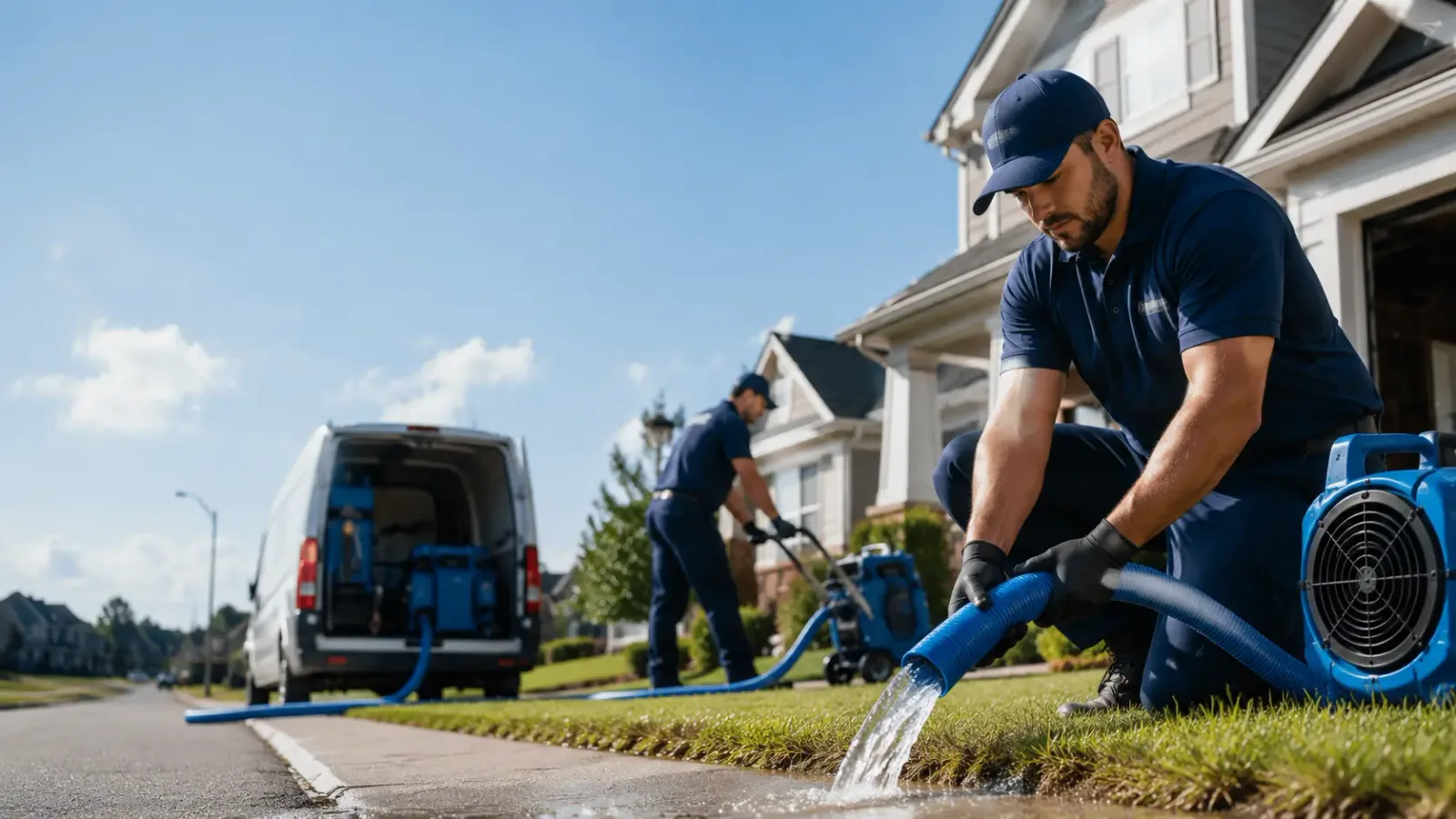 Flood Damage Restoration in Waves, NC